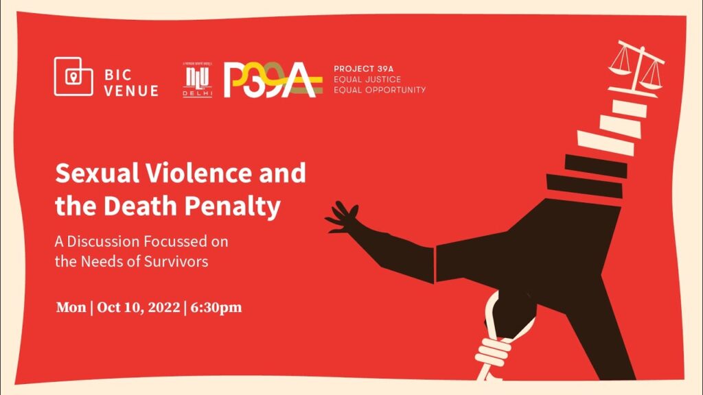 Sexual Violence And The Death Penalty: A Discussion Focused On Needs Of ...