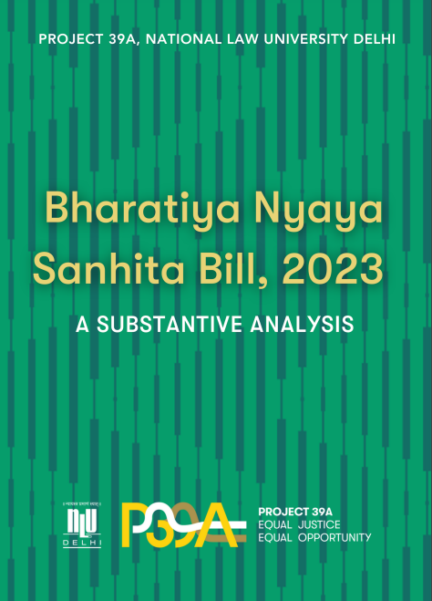 Bharatiya Nyaya Sanhita Bill 2023 A substantive analysis